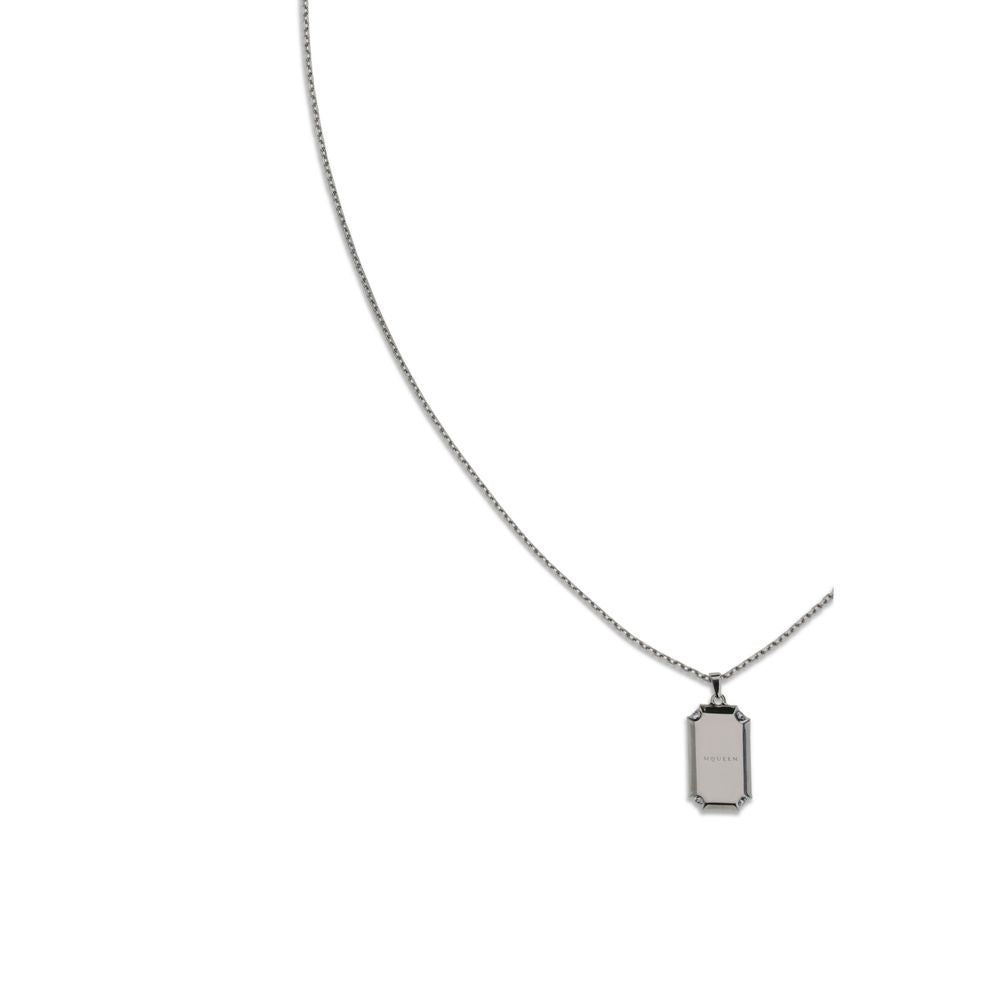 Silver Brass Necklace