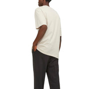 Beige Cotton T-Shirt