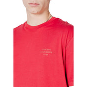Red Cotton T-Shirt