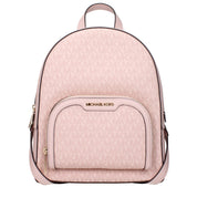 Pink Fabric Backpack