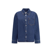 Ami de Coeur Cotton Denim overshirt