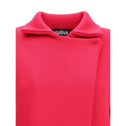 Multicolor Merino Wool Coat