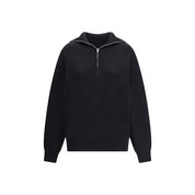 Back-to-front Black Sweater