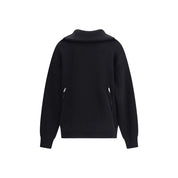 Back-to-front Black Sweater