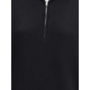 Back-to-front Black Sweater