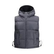 Reversible Bouclé Wool Gilet