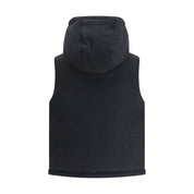 Reversible Bouclé Wool Gilet