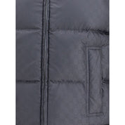 Reversible Bouclé Wool Gilet