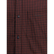 Checked Cotton Jacket