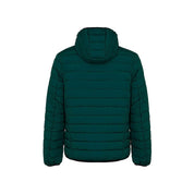 Green Polyester Jackets & Coat