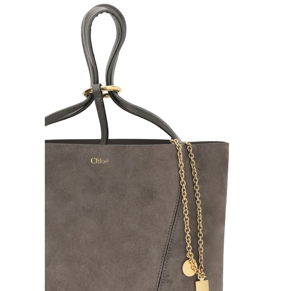 Gray Calf Leather Bos Taurus Shoulder Bag