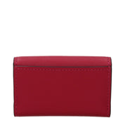 Red Leather Wallet