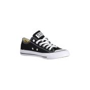 Black Textile Women Sneaker