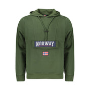 Green Cotton Sweatshirt