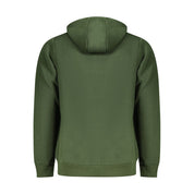 Green Cotton Sweatshirt