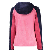 Pink Polyester Jackets & Coat