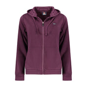 Purple Cotton Sweatshirt