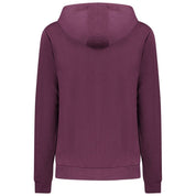Purple Cotton Sweatshirt
