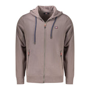 Marrone Cotton Men Sweatshirt