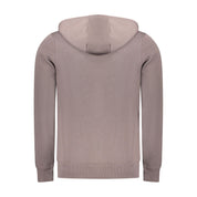 Marrone Cotton Men Sweatshirt