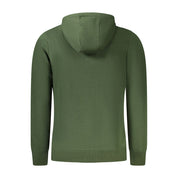 Green Cotton Sweatshirt