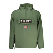 Green Polyester Jackets & Coat