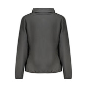 Black Polyester Women's Jacket