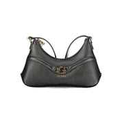 Nero Poliuretano Women Shoulder Bag