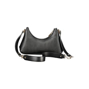 Nero Poliuretano Women Shoulder Bag
