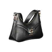 Nero Poliuretano Women Shoulder Bag