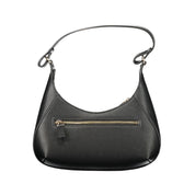 Nero Poliuretano Womens Handbag