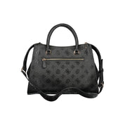 Nero Poliuretano Woman Handbag