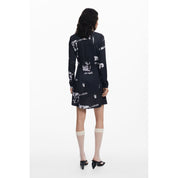 Nero Viscosa Women Dress