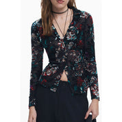 Black Polyester Shirt