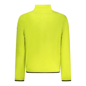 Green Polyester Men Sweater