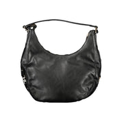 Black PVC Women Handbag