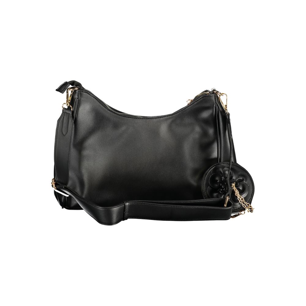 Nero PVC Women Handbag