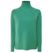 Green Cashmere Women Sweater