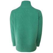 Green Cashmere Women Sweater