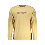 Beige Cotton T-Shirt