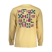 Beige Cotton T-Shirt
