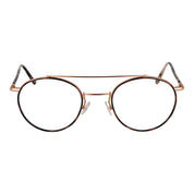 Rose Gold Metal Glasses (Frames)
