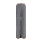 Ribbed Wool Trousers
