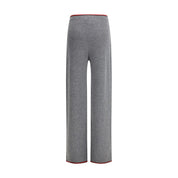 Ribbed Wool Trousers