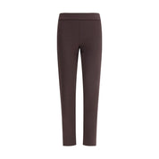 Brown Polyamide Pants