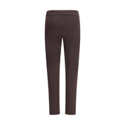Brown Polyamide Pants