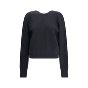 Balloon-sleeve Sweater