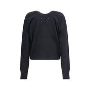 Balloon-sleeve Sweater