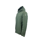 Green Polyester Jackets & Coat