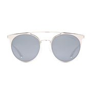 Gray Metal Sunglasses